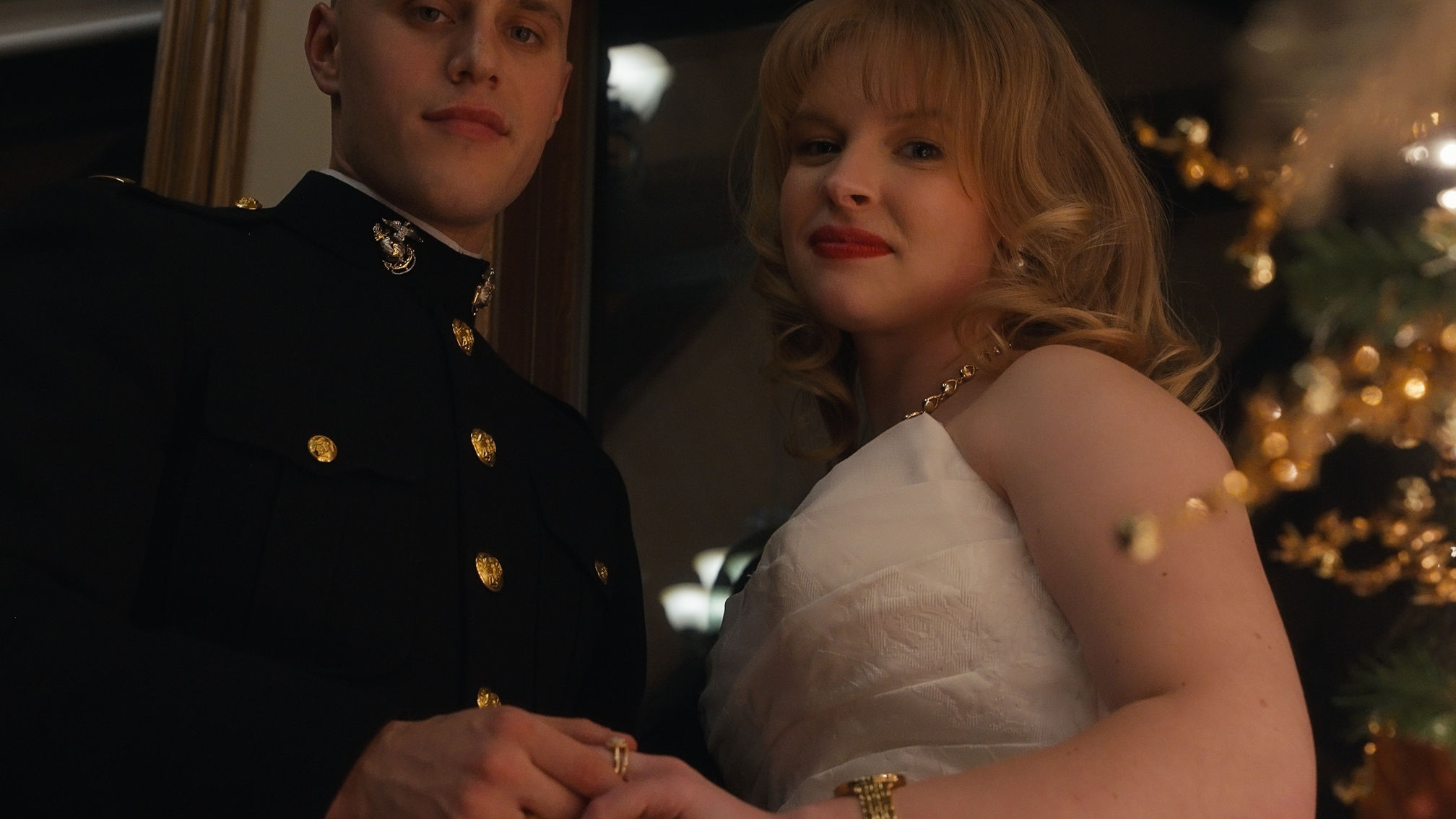 Ethan And Georgia // Catholic Wedding Film Illinois